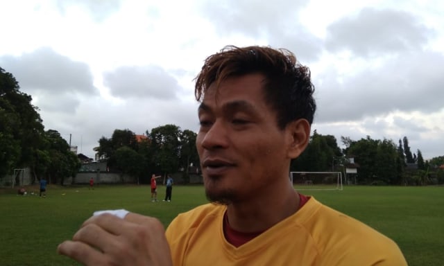 Wawan Hendrawan, Kiper Bali United (KR13)