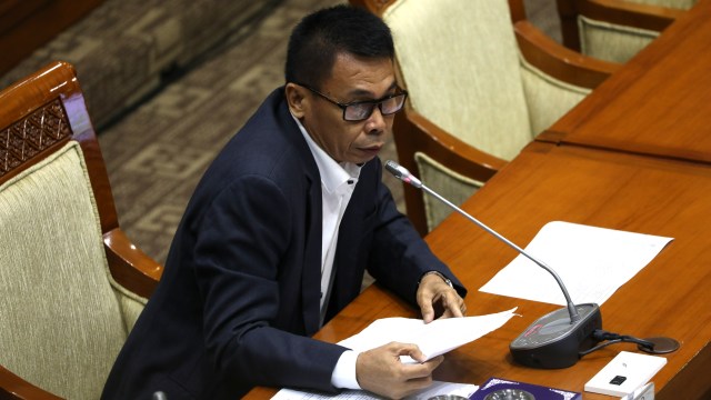 Calon Pimpinan Komisi Pemberantasan Korupsi (KPK), Nawawi Pomolango, fit and proper test di Komisi III DPR RI