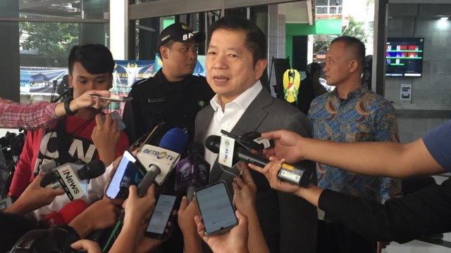 Plt Ketum PPP Suharso Monoarfa