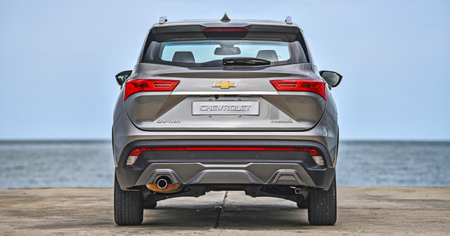 All New Chevrolet Captiva