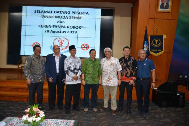 com-Kemendikbud dan YKI Imbau Generasi Muda Stop Merokok. Foto: Dok. Dikdasmen