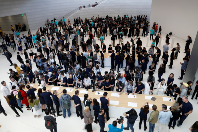 Iphone 11, Peluncuran Produk Apple