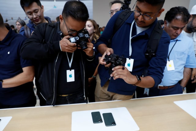 Iphone 11, Peluncuran Produk Apple