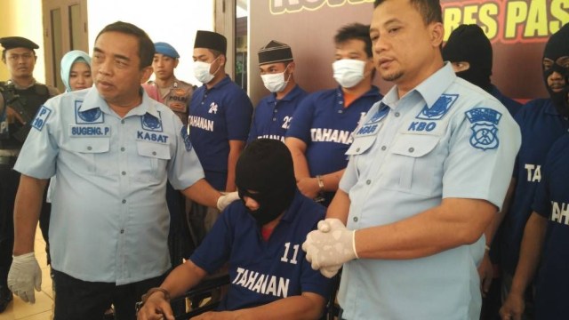13 tersangka narkoba diamankan Polres Pasuruan