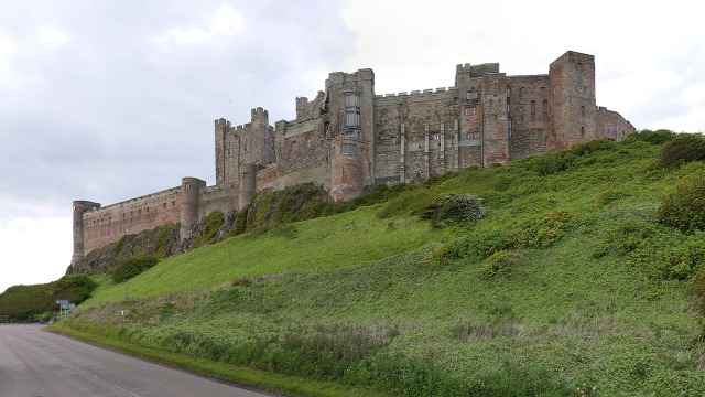 Foto: Kastil Bamburg adalah benteng pertahanan kerjasaan Northumbria