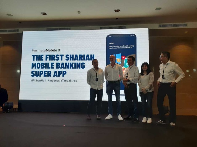 Peluncuran PermataMobile X, Sharia Mobile Banking Super App, Selasa (10/09/2019)
