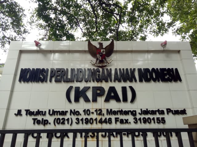 Ilustrasi gedung KPAI. Foto: Tio Ridwan/kumparan.