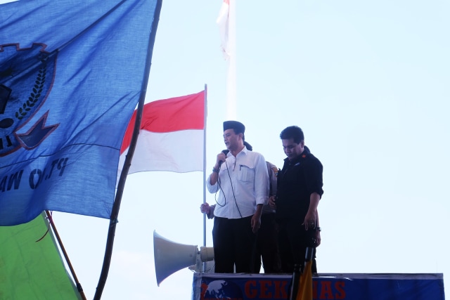 Kepala Dinas Tenaga Kerja (Disnaker) Provinsi Kepulauan Riau Tagor Napitupulu