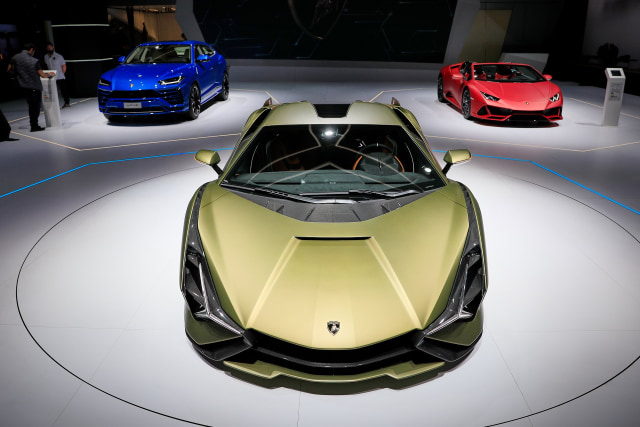 Deretan Merek Supercar Eksotis Asal Italia, Sang Juara Piala Eropa 2020 (263021)