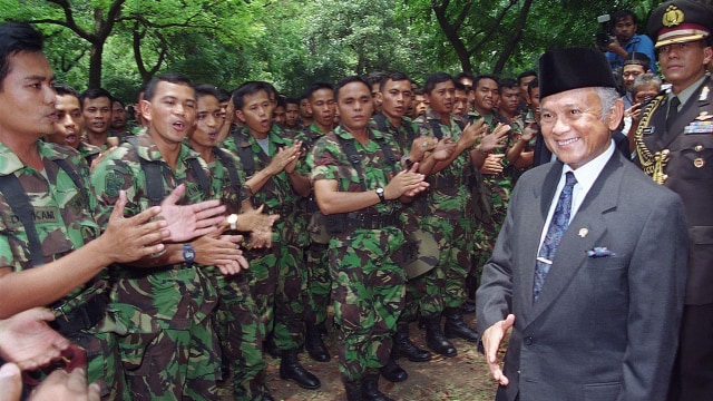 Foto: Mengenang BJ Habibie (703074)