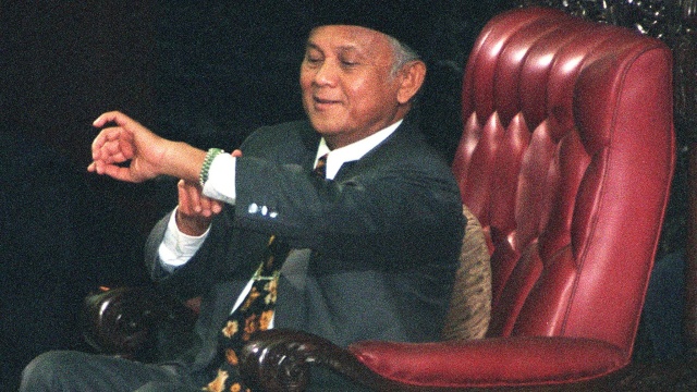 Foto: Mengenang BJ Habibie (703078)
