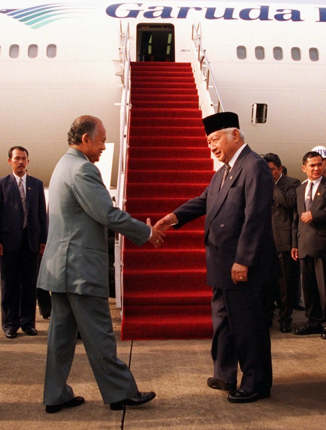 Foto: Mengenang BJ Habibie (703061)