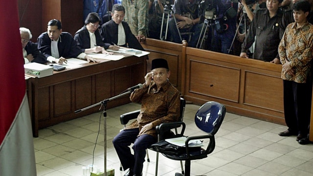 Foto: Mengenang BJ Habibie (703080)
