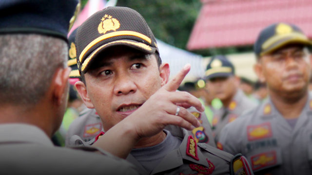 Kombes Pol Yulmar Try Himawan, Kapolresta Padang (Foto: Zulfikar/Langkan.id)