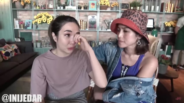 Gisella Anastasia Menangis, Sebut Selalu Kirim Doa Untuk Gading (45220)