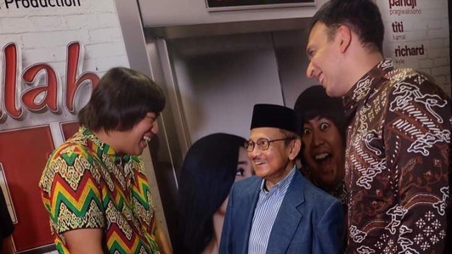 Pandji Pragiwaksono Kagumi BJ Habibie yang Berapi-api Bahas Kebangsaan (738406)
