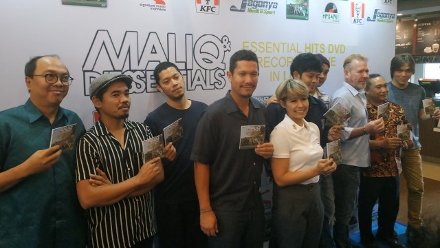 Warna-Warni Lagu Maliq & D'Essentials di Panggung WOWFest (131495)