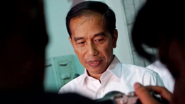BJ Habibie Meninggal, Presiden Joko Widodo, RSPAD Gatot Soebroto