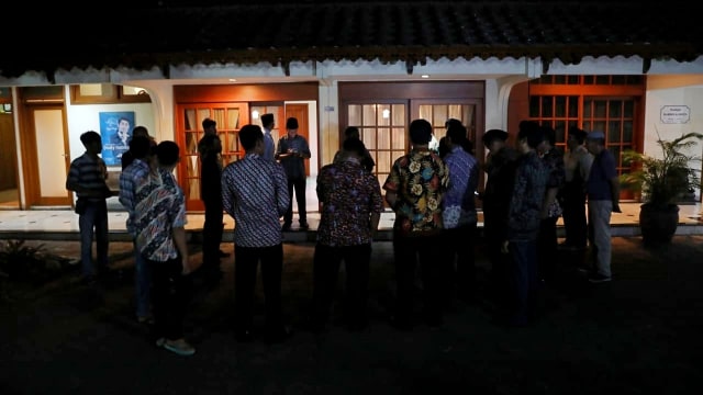 BJ Habibie Meninggal, kediaman BJ Habibie di Patra Kuningan, Jakarta