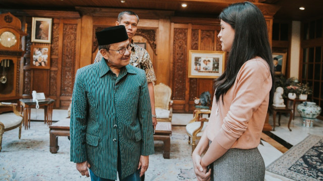 Maudy Ayunda dan BJ Habibie
