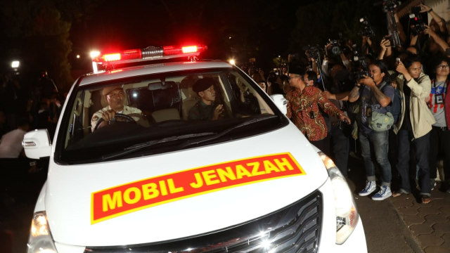 Ma’ruf Amin hingga Wiranto Melayat ke Rumah Duka BJ Habibie (91303)