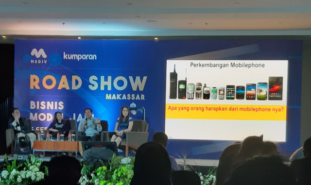 Roadshow Mediv di Kota Makassar bersama 3 Narasumber Inspiratif