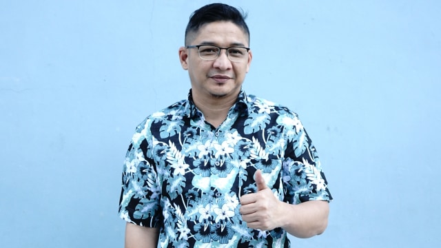 Vokalis Ungu Pasha saat ditemui dikawasan Tendean, Jakarta, Rabu, (11/9). Foto: Dok. Ronny
