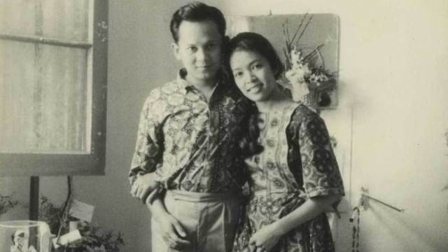 BJ Habibie Meninggal, BJ Habibie dan Hasri Ainun