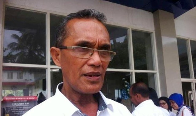 Kepala Badan Kepegawaian Daerah Kota Ambon, Benny Selanno (Foto:Doc.ambonnesia) 