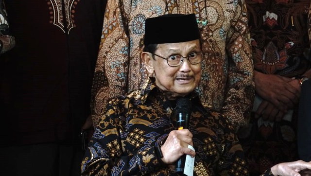 BJ Habibie. Foto: Helmi Afandi/kumparan