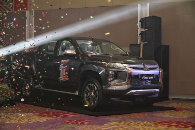 Mitsubishi new Triton
