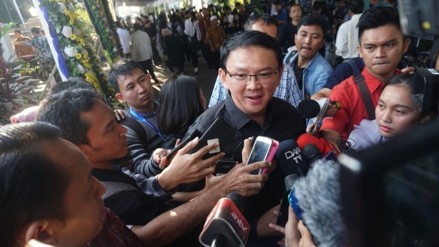 Ahok Melayat BJ Habibie (1192920)