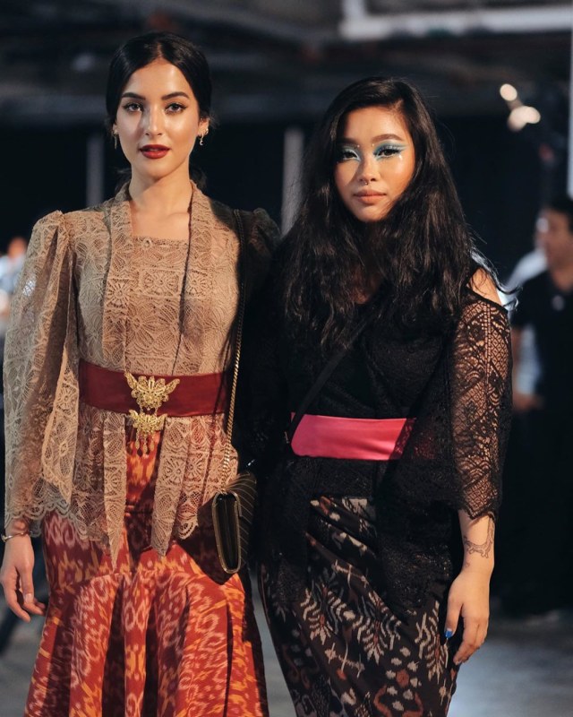 Potret Stylish Tasya Farasya Dan Cindercella Di New York Fashion Week Kumparan Com