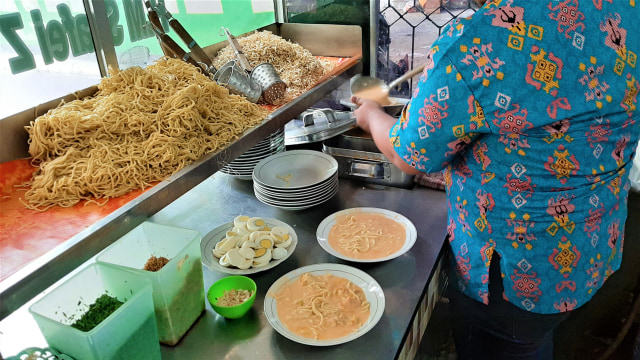 Mie Celor H M Syafei Z, Palembang Foto: Azalia Amadea/Kumparan