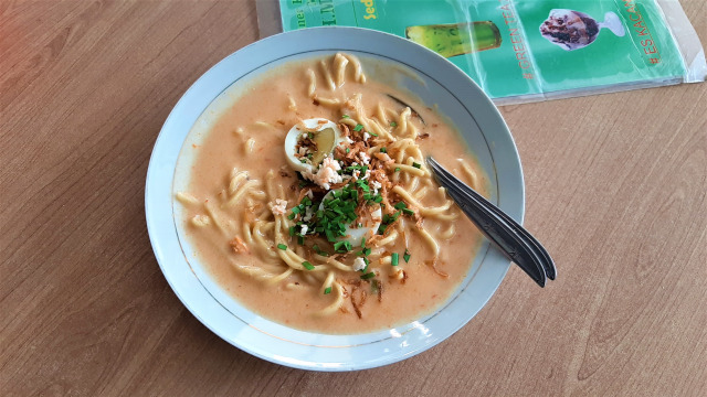 Mie Celor H M Syafei Z, Palembang