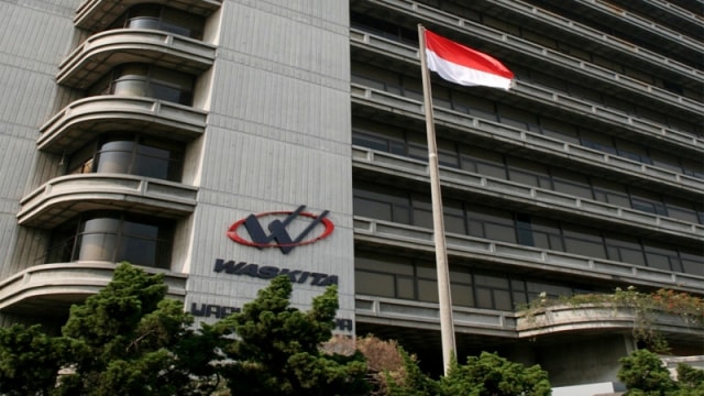 Gedung kantor Waskita Karya. Foto: Dok. BUMN