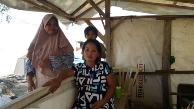 Bertemu Penyintas Bencana Palu: Ada yang Stroke hingga Hamil 6 Bulan (82606)
