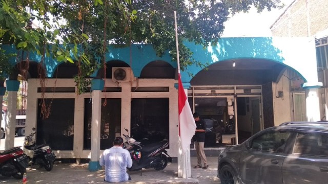 Rumah masa kecil Habibie yang kini menjadi rumah pejuang Usman Balo di Kota Parepare, Sulawesi Selatan, (Makassar Indeks/Ardiansyah).