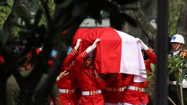 BJ Habibie Meninggal, Pemakaman BJ Habibie