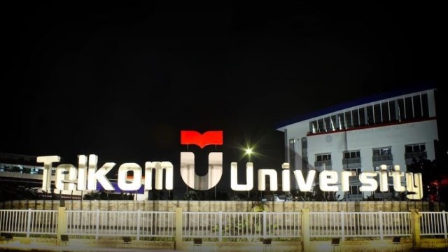 Kampus Tel-U (Foto: website telkom university)