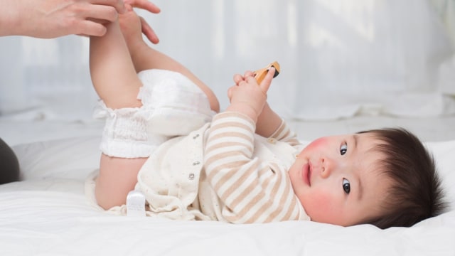 Ilustrasi bayi tidak BAB. Foto: Shutterstock