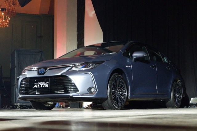 All New Toyota Corolla Altis