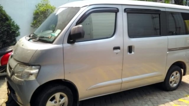 Mobil tabrak Alfamart di Kebon Jeruk, Jakarta Barat. Foto: Dok. Istimewa