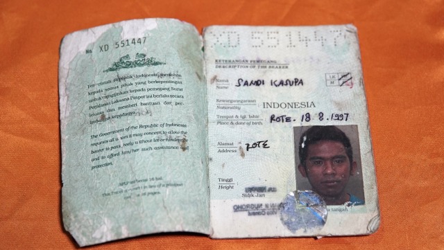 LIPSUS, NTT Korban Penjara, Sandi Kasupa, dipenjara di australia ketika berumur 13 tahun