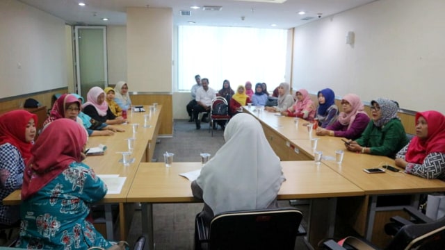 Guru PAUD bertemu Fraksi PAN DPRD DKI Jakarta di Gedung DPRD DKI, Jakarta, Kamis (12/9). Foto: Dok. PAN DKI