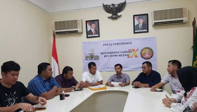 Dua Calon Ketua Umum Siap Bertarung Memimpin HIPMI Medan