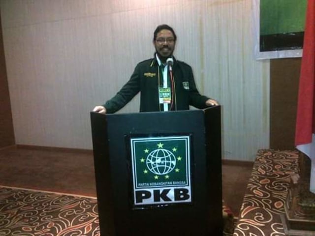 Ketua DPC PKB Manggarai, Kosmas Banggut. Foto: Istimewa. 