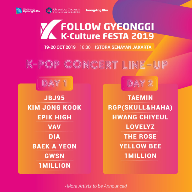 Lovelyz, Taemin SHINee, Epik High Siap Tampil di 'Follow Gyeonggi' (117158)