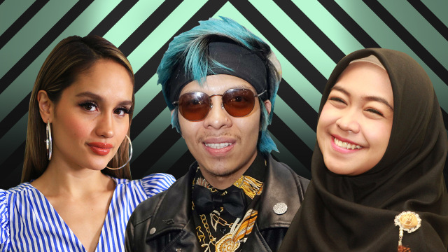 3 Selebriti Indonesia yang pamit untuk kembali di media sosial. Foto: Putri Sarah Arifira/kumparan