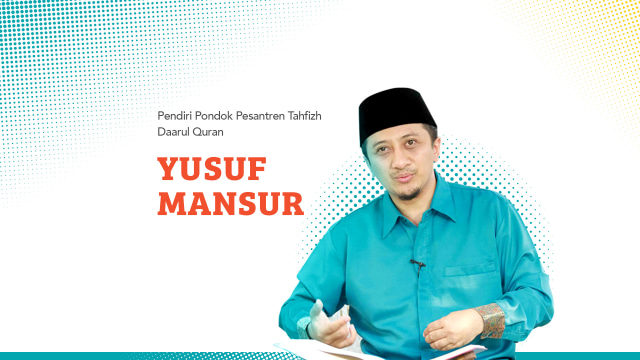 Yusuf Mansur.